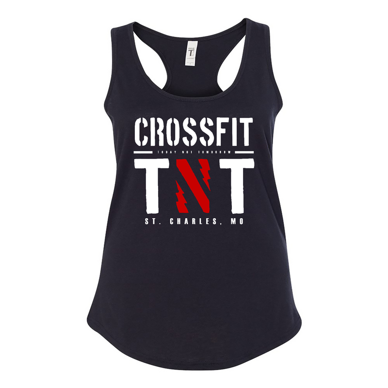 Womens 2X-Large BLACK Tank Top