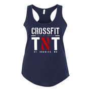 Womens 2X-Large Midnight_Navy Tank Top
