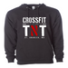 Mens 2X-Large BLACK Hoodie