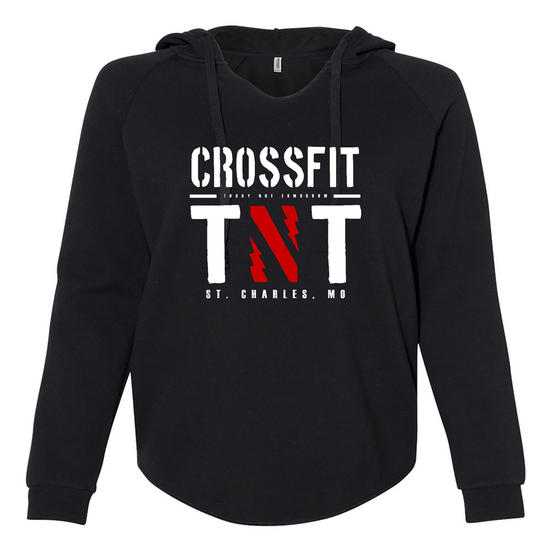 Womens 2X-Large BLACK Hoodie