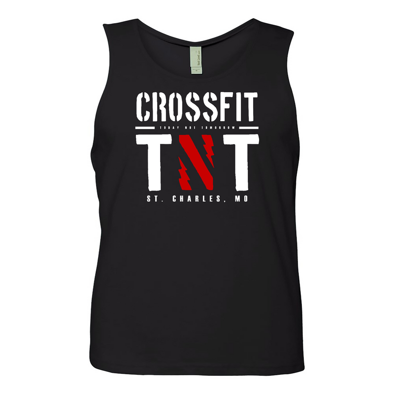 Mens 2X-Large BLACK Tank Top