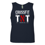 Mens 2X-Large DARK_NAVY Tank Top