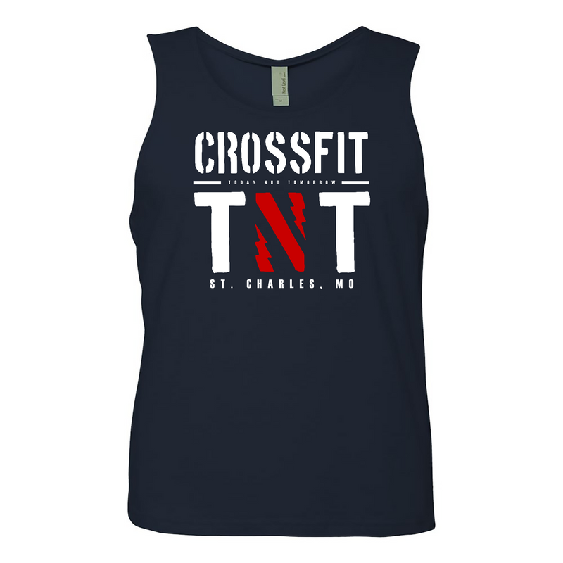 Mens 2X-Large DARK_NAVY Tank Top