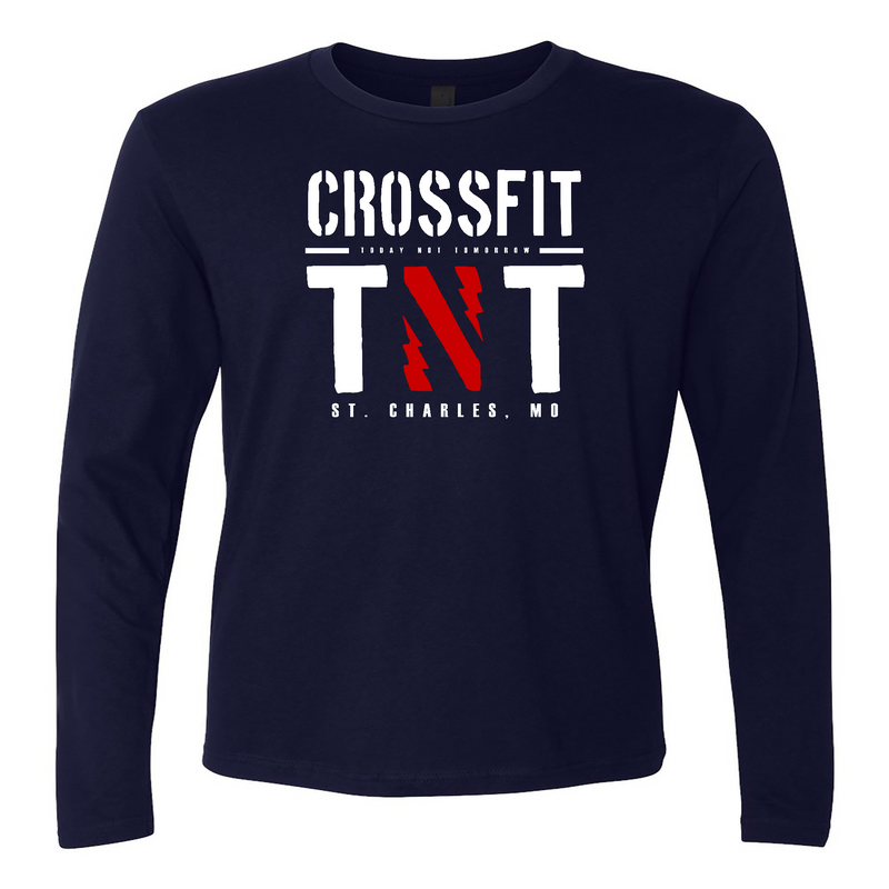 Mens 2X-Large Midnight_Navy Long Sleeve