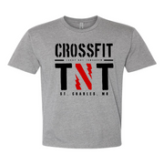 Mens 2X-Large DARK_HEATHER_GRAY T-Shirt