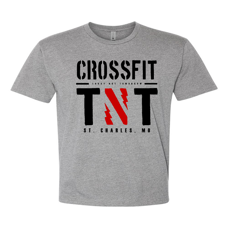 Mens 2X-Large DARK_HEATHER_GRAY T-Shirt