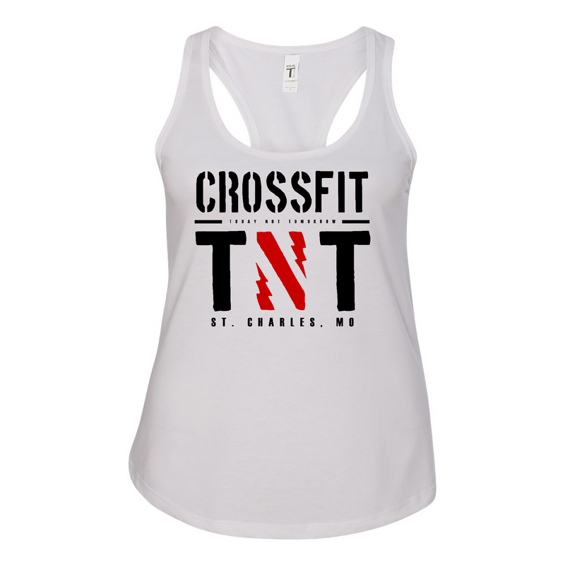 Womens 2X-Large WHITE Tank Top