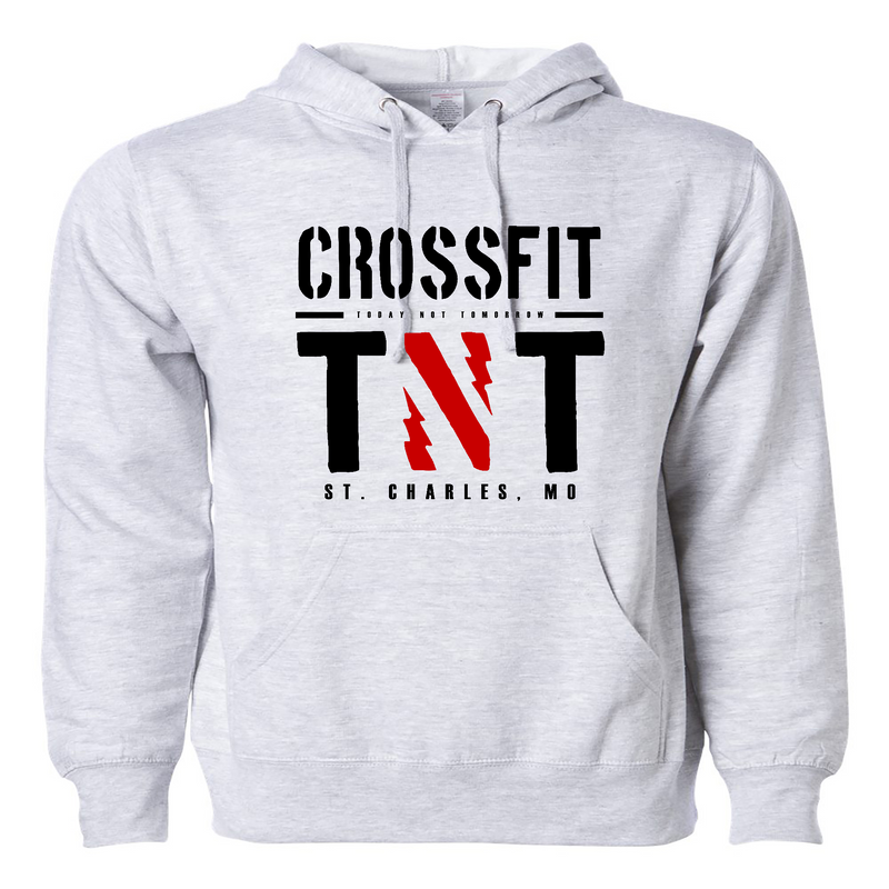 Mens 2X-Large GREY_HEATHER Hoodie