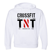 Mens 2X-Large WHITE Hoodie