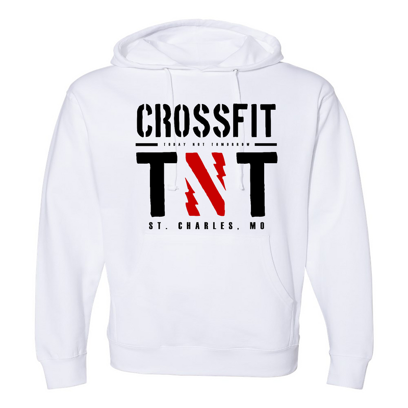 Mens 2X-Large WHITE Hoodie