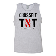 Mens 2X-Large HEATHER_GRAY Tank Top