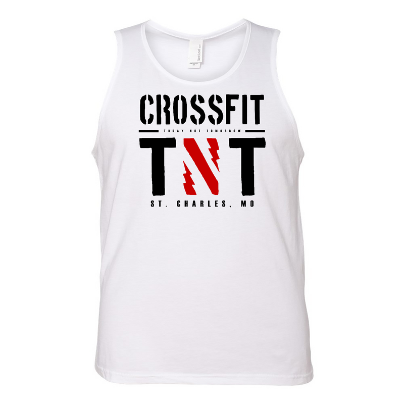 Mens 2X-Large WHITE Tank Top