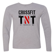 Mens 2X-Large HEATHER_GRAY Long Sleeve