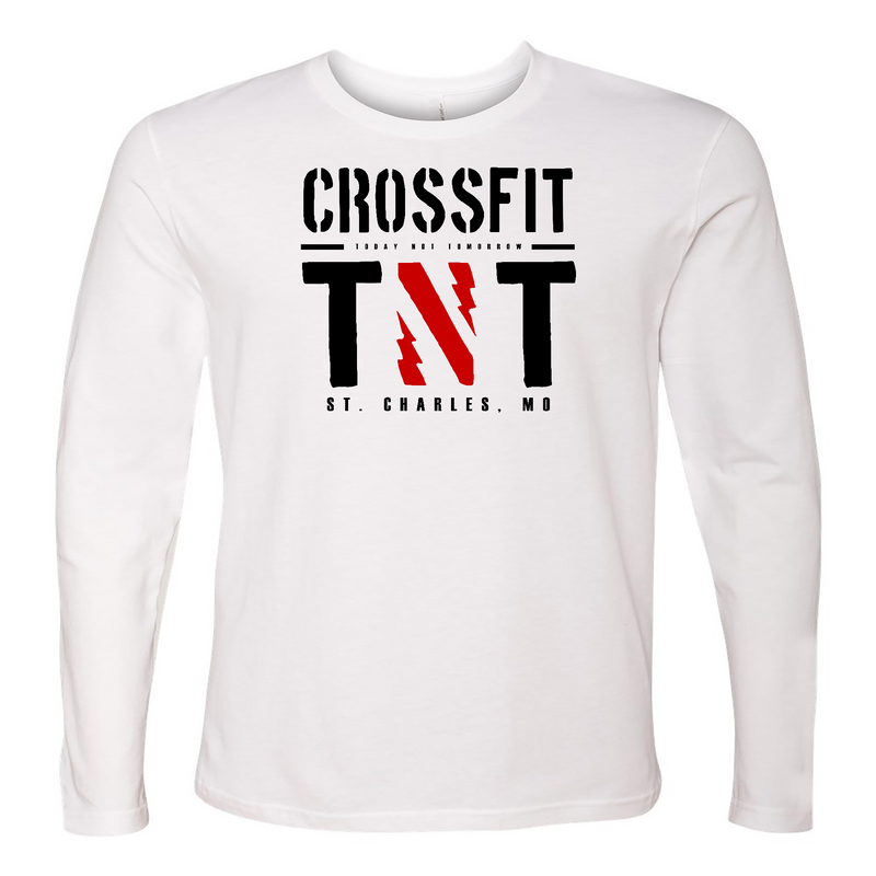 Mens 2X-Large WHITE Long Sleeve