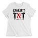Womens 2X-Large WHITE Relaxed Jersey T-Shirt