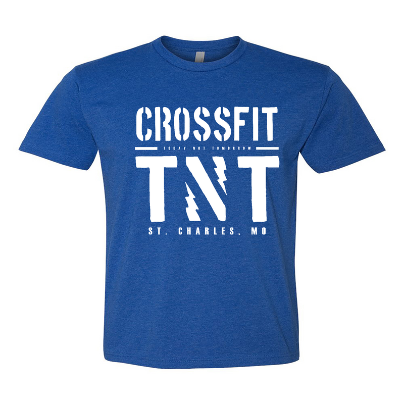 Mens 2X-Large ROYAL T-Shirt