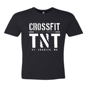 Mens 2X-Large BLACK T-Shirt
