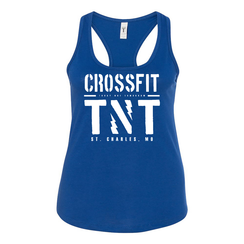 Womens 2X-Large ROYAL Tank Top