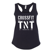 Womens 2X-Large BLACK Tank Top