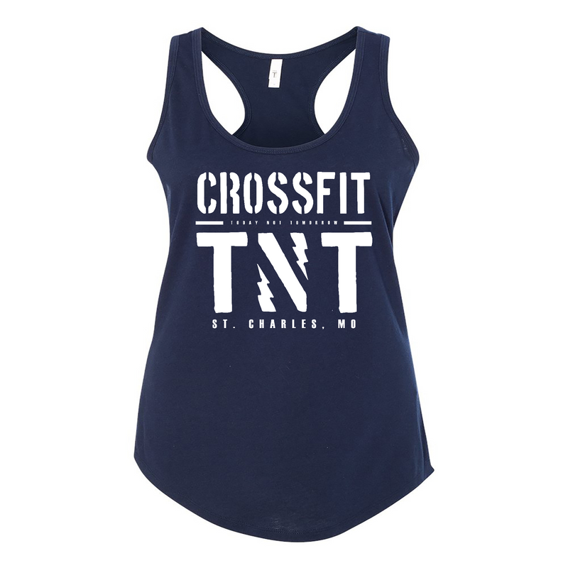 Womens 2X-Large Midnight_Navy Tank Top