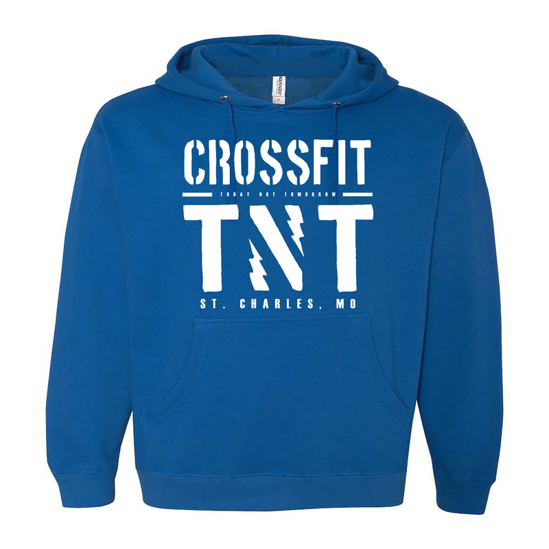 Mens 2X-Large ROYAL Hoodie