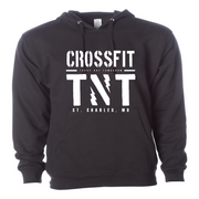 Mens 2X-Large BLACK Hoodie
