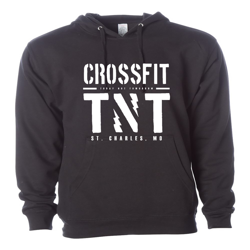 Mens 2X-Large BLACK Hoodie