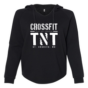 Womens 2X-Large BLACK Hoodie