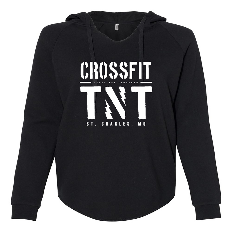 Womens 2X-Large BLACK Hoodie