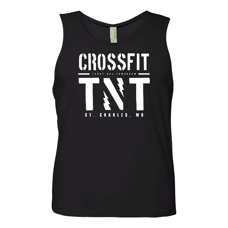 Mens 2X-Large BLACK Tank Top