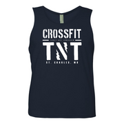 Mens 2X-Large DARK_NAVY Tank Top