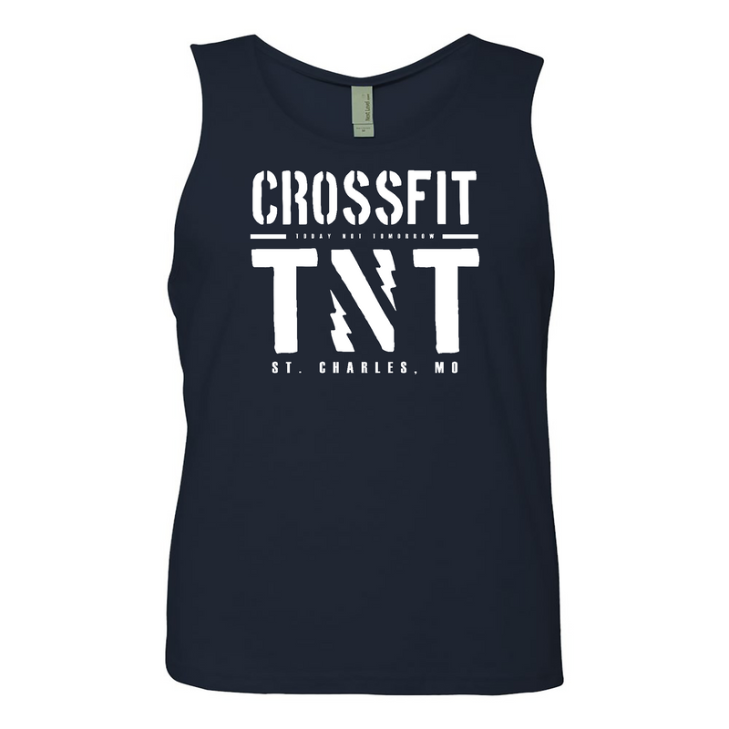 Mens 2X-Large DARK_NAVY Tank Top