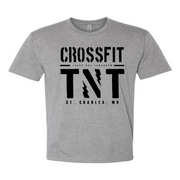 Mens 2X-Large DARK_HEATHER_GRAY T-Shirt