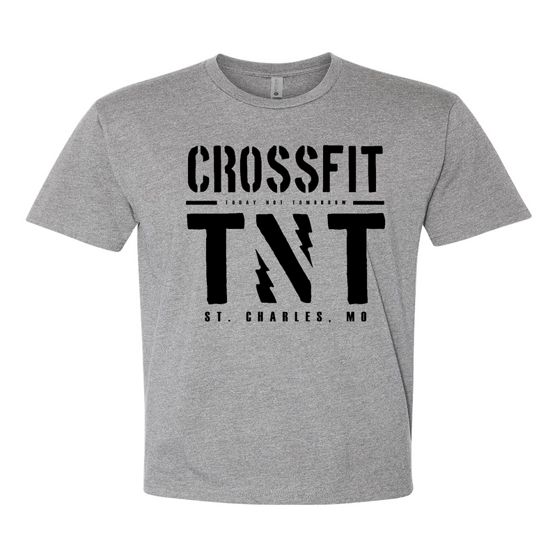 Mens 2X-Large DARK_HEATHER_GRAY T-Shirt
