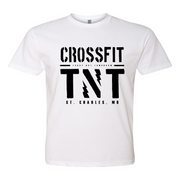 Mens 2X-Large WHITE T-Shirt