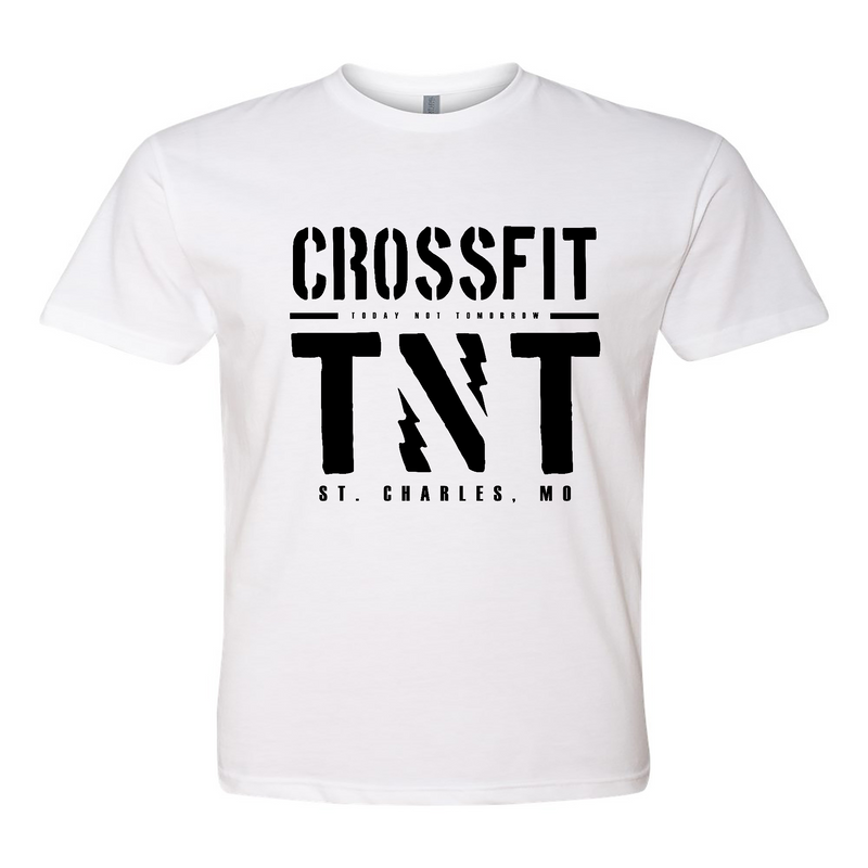 Mens 2X-Large WHITE T-Shirt