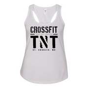 Womens 2X-Large WHITE Tank Top