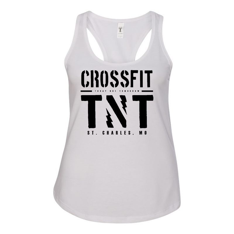 Womens 2X-Large WHITE Tank Top