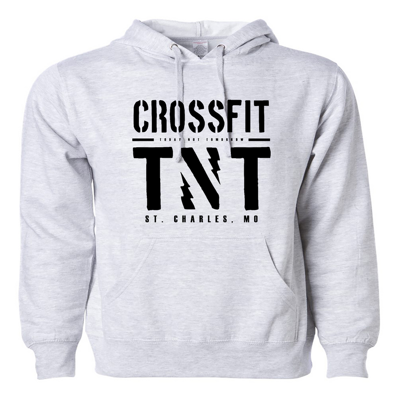 Mens 2X-Large GREY_HEATHER Hoodie