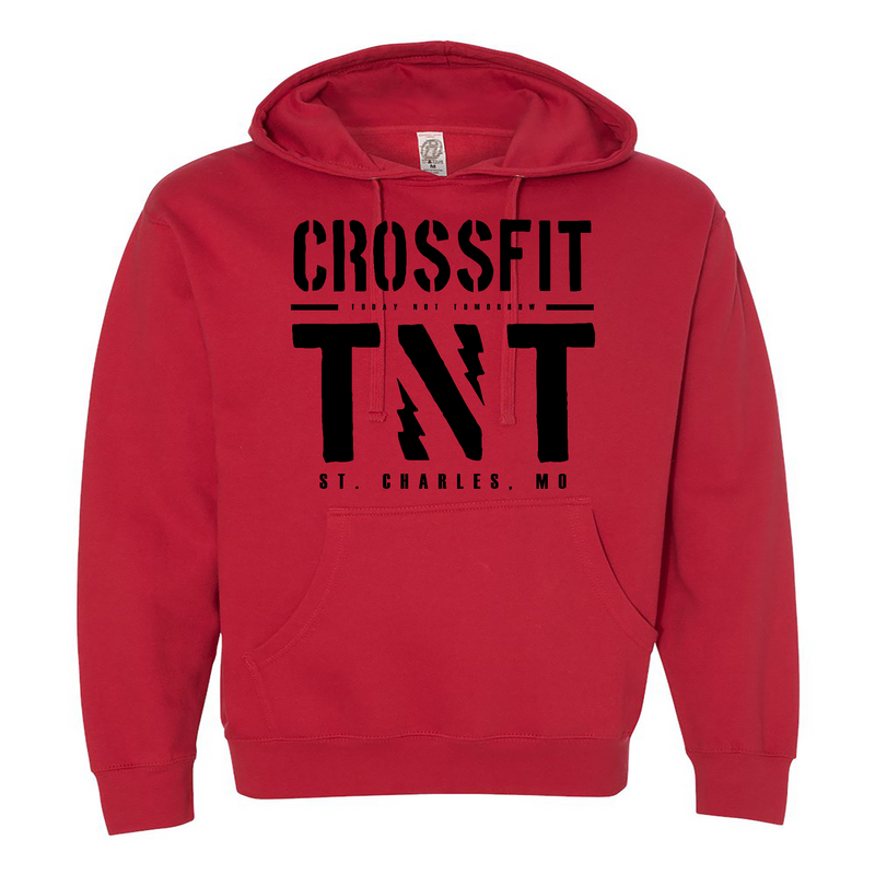 Mens 2X-Large RED Hoodie