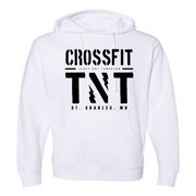 Mens 2X-Large WHITE Hoodie