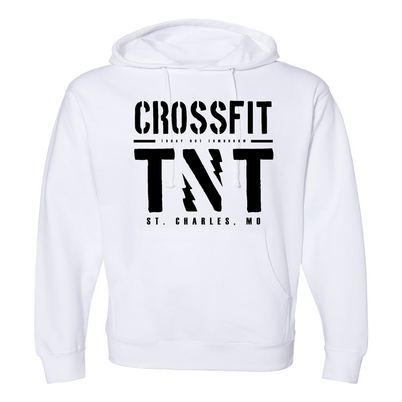 Mens 2X-Large WHITE Hoodie