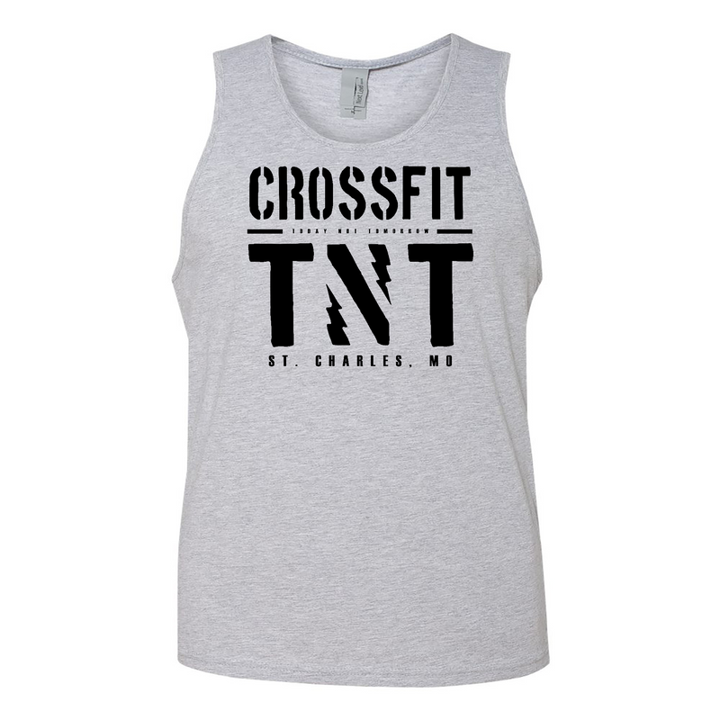 Mens 2X-Large HEATHER_GRAY Tank Top