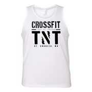 Mens 2X-Large WHITE Tank Top
