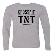 Mens 2X-Large HEATHER_GRAY Long Sleeve