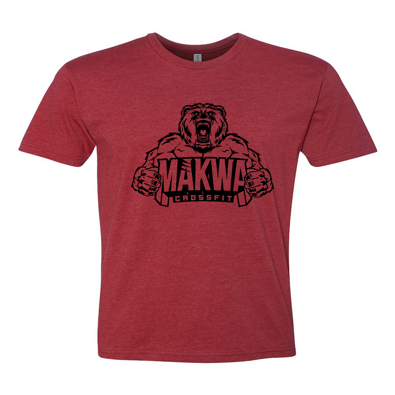 Makwa CrossFit Standard Mens - T-Shirt