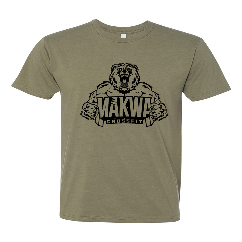 Makwa CrossFit Standard Mens - T-Shirt