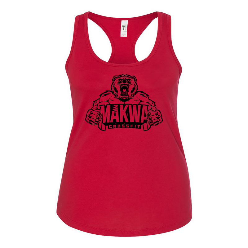 Makwa CrossFit Standard Womens - Tank Top