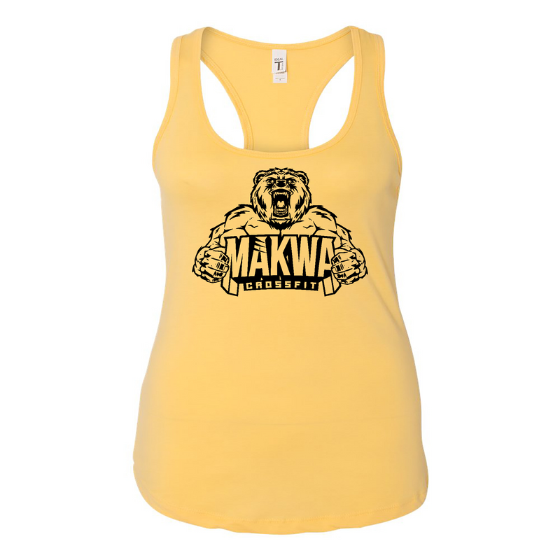 Makwa CrossFit Standard Womens - Tank Top