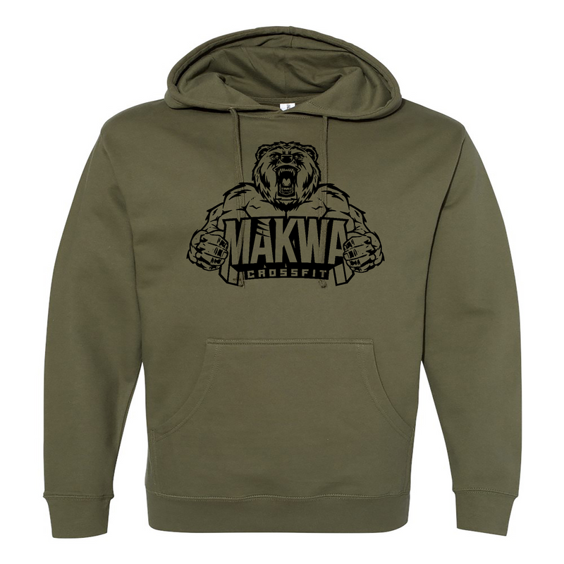 Makwa CrossFit Standard Mens - Hoodie